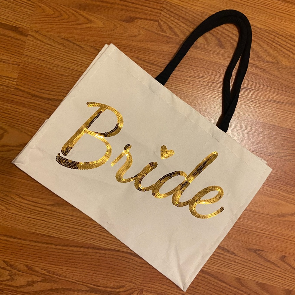 “Bride” Tote Bag